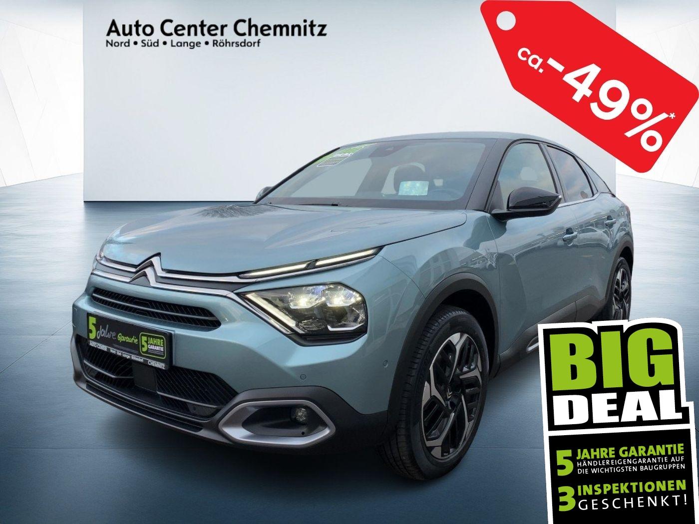 Citroën C4 1.2 130 Shine HeadUp/FullLED/Navi/PDC