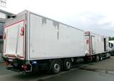 ROHR Tandem*hochgekuppelt*LBW*Durchladbar*Mitsubishi - Pkw-Anhänger Tandem