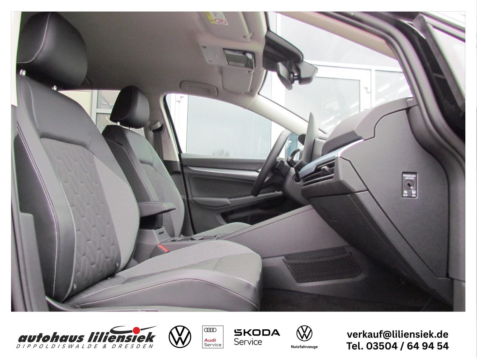 Volkswagen Golf 8 1.5 eTSI DSG Energy ACC/LED/RFK, миниатюра 26