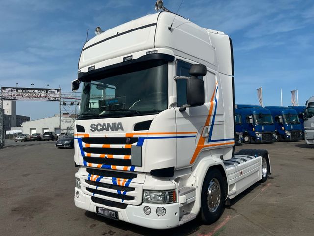 Scania R450 LOWDECK AUTOMAT RETARDER EURO VI 2018