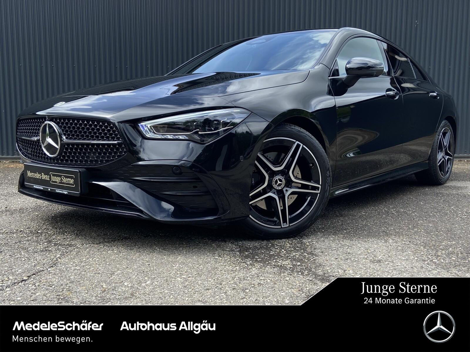 Mercedes-Benz CLA 200 AMG Night Fahr-Assi 360° Multibeam Keyle
