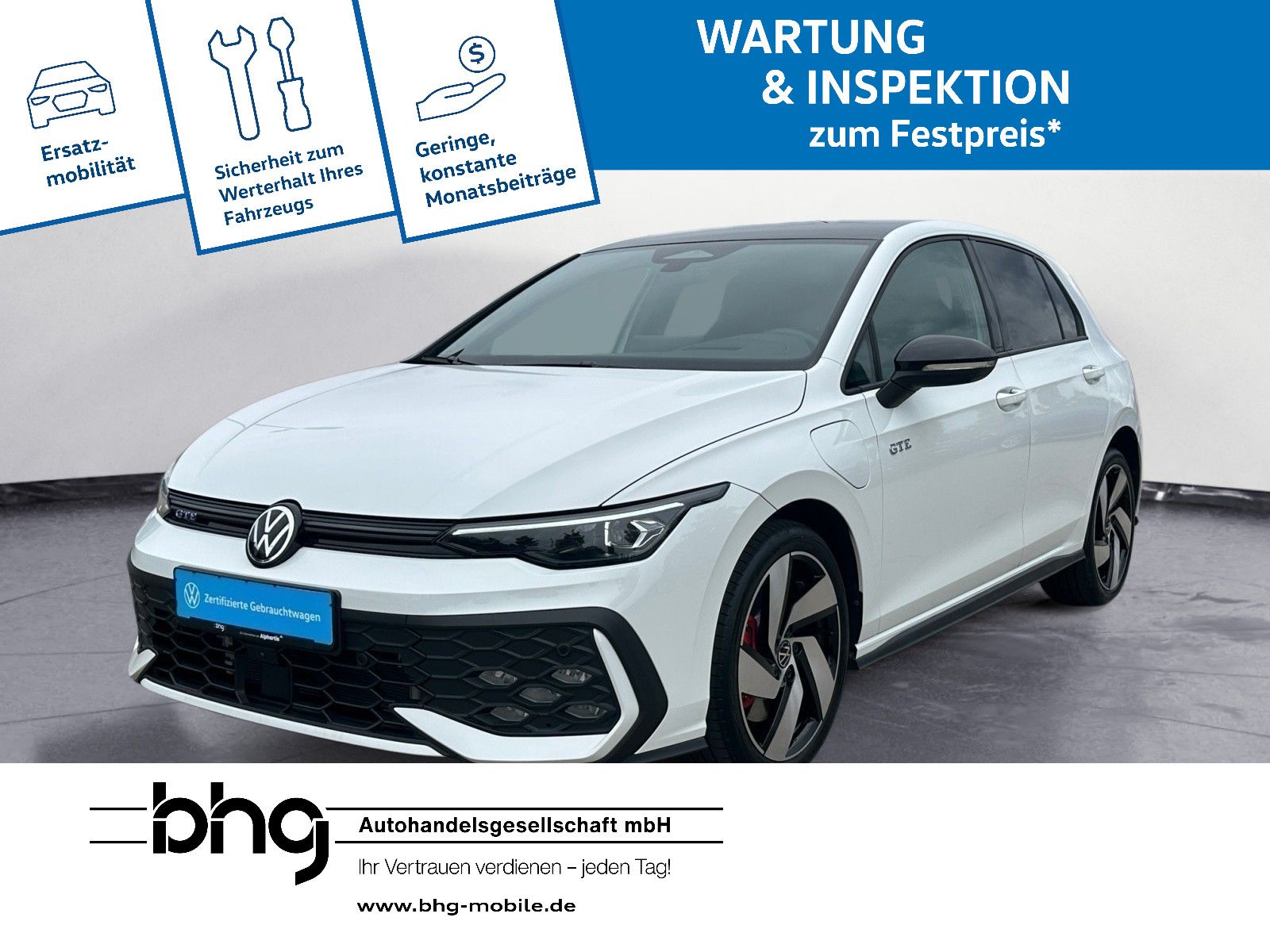 Volkswagen Golf GTE DSG IQ.Light ACC Navi HUD AreaView DCC foto 2