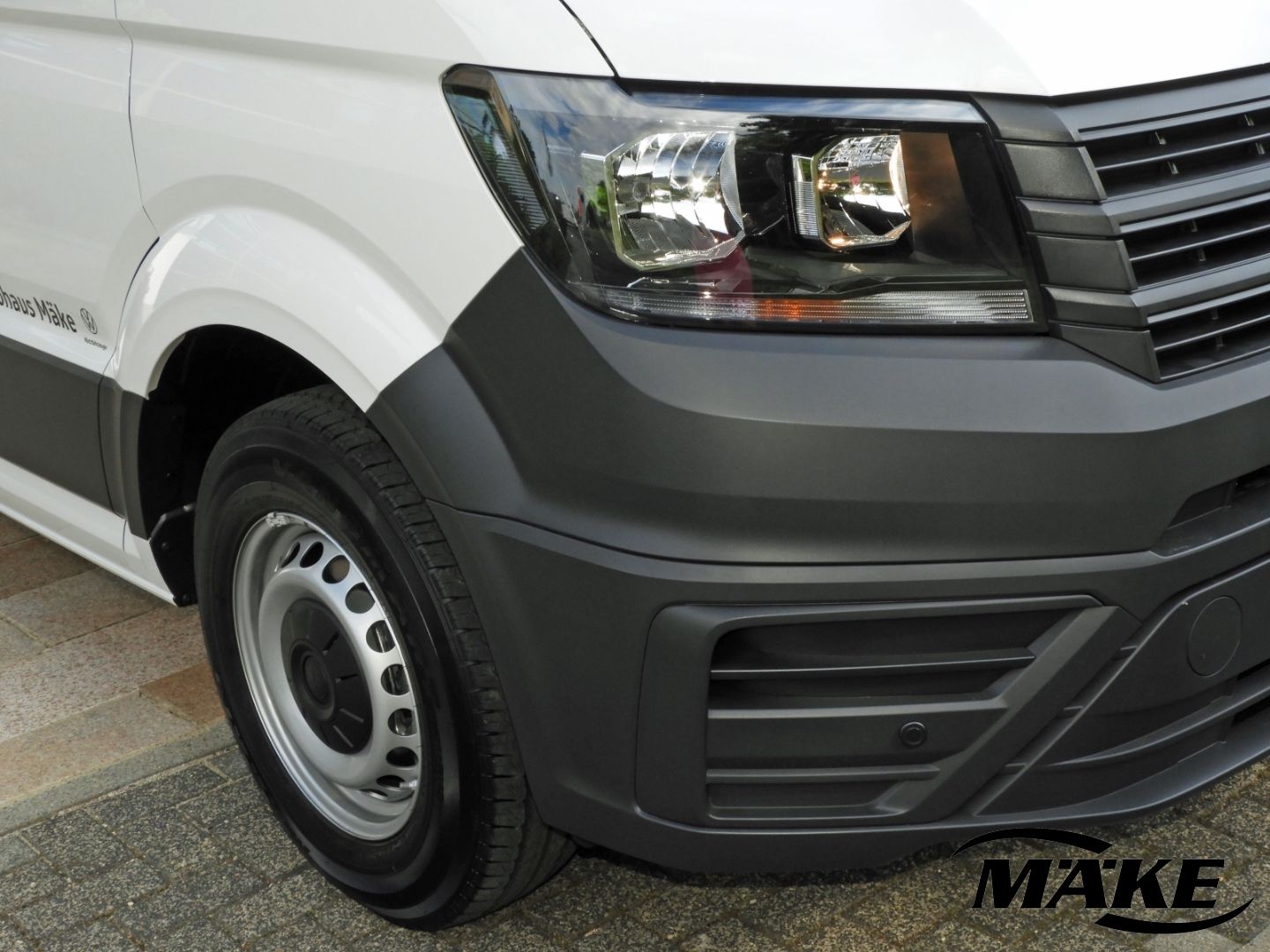 Crafter Kasten 2.0 TDI MR HD