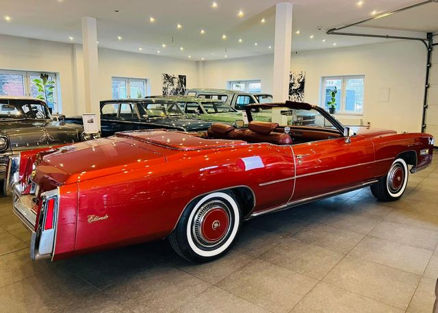 Fahrzeugabbildung Cadillac Eldorado Cabrio 500 cui V8 inkl. TÜV und H.