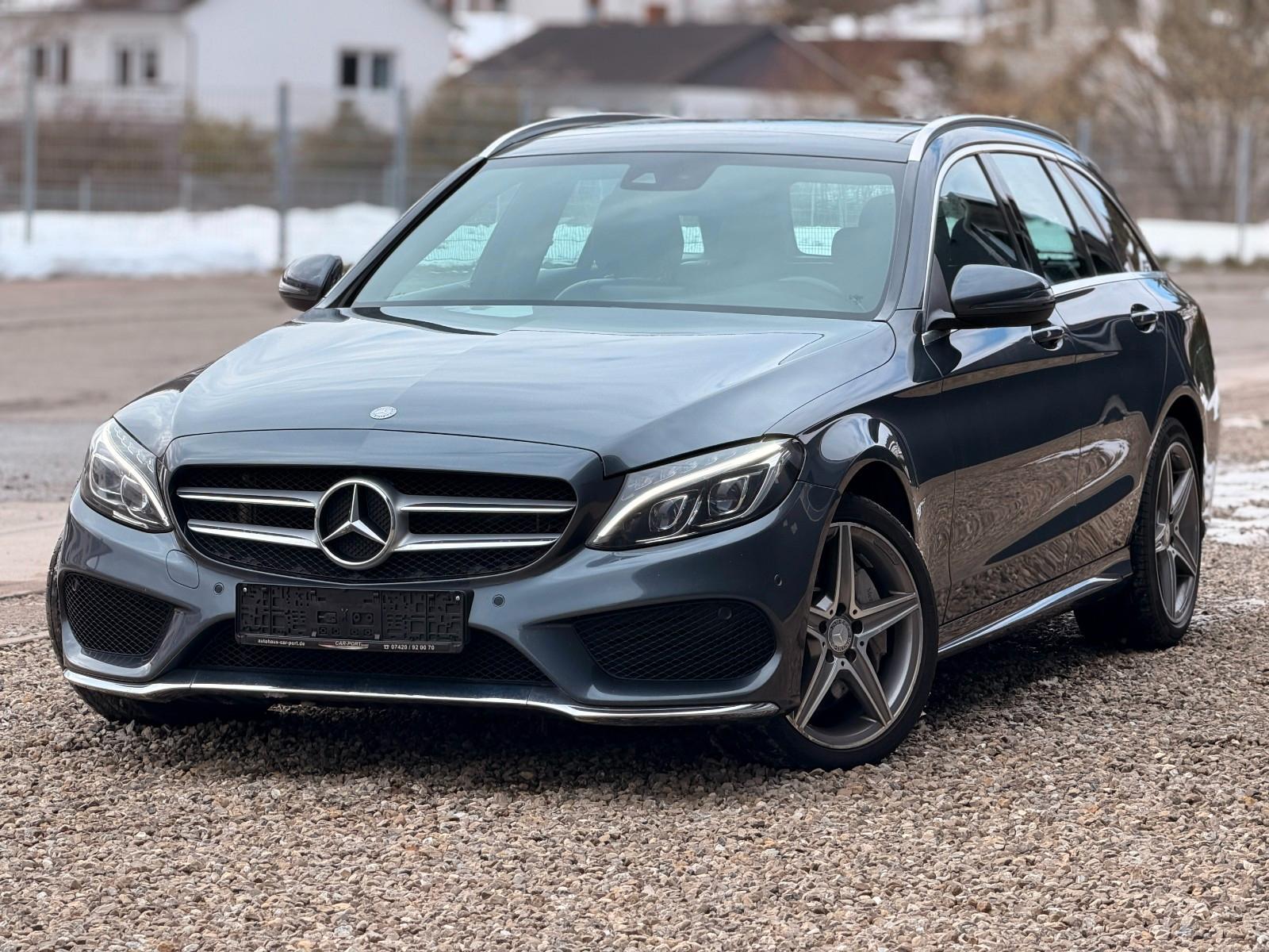 Mercedes-Benz C 400 4MATIC T AMG Line Autom.