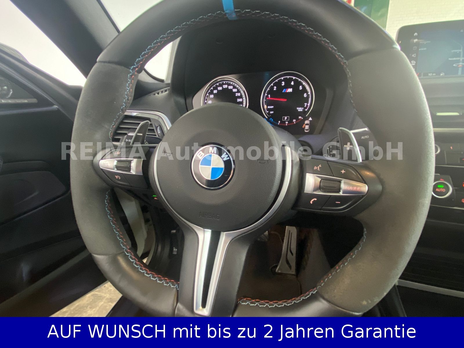 Fahrzeugabbildung BMW M2 Coupé, H&K, LED, "Kein USA Import"
