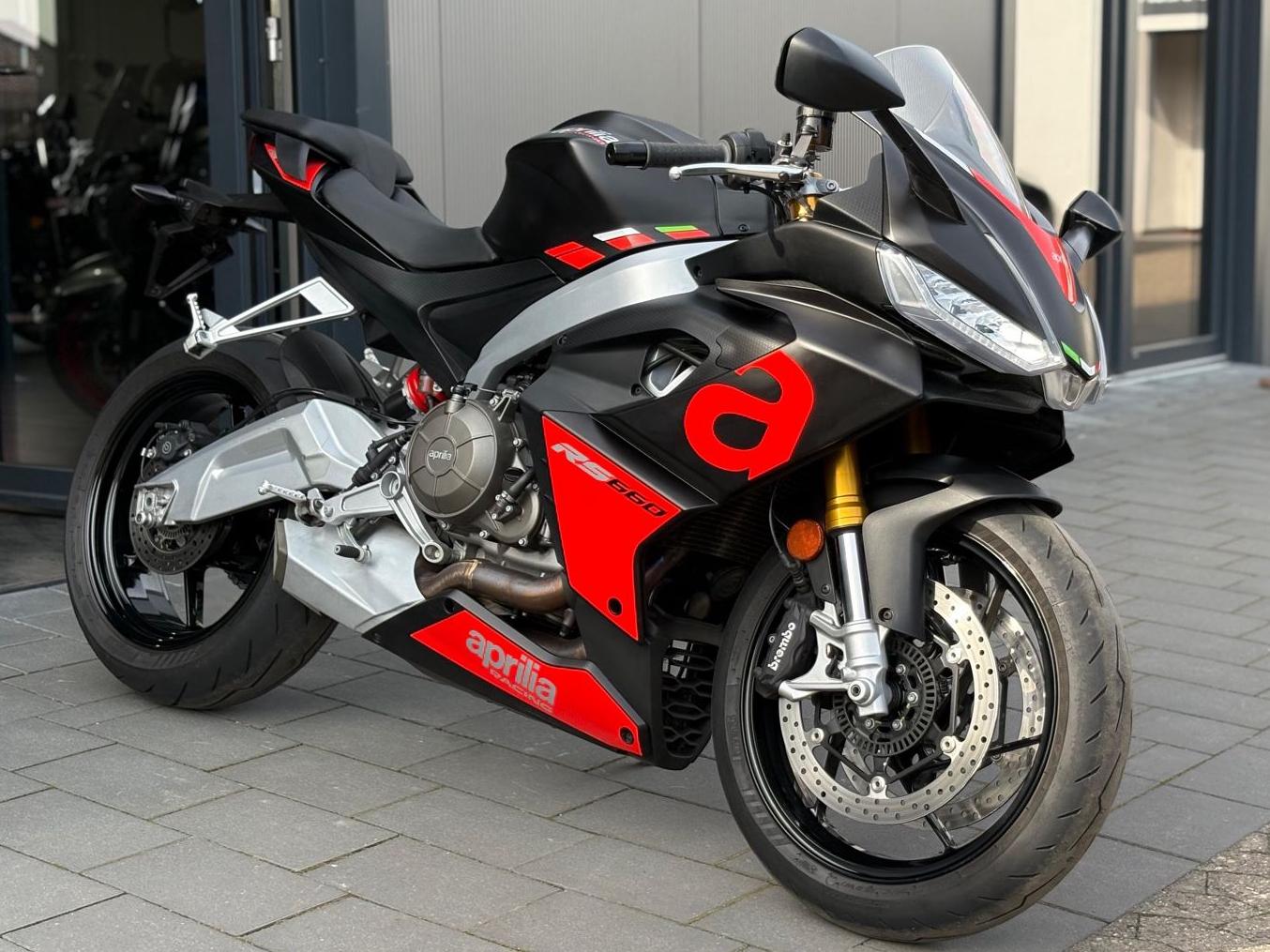 Aprilia RS 660 *Top Zustand*um und unfallfrei*1 Hand*