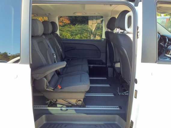 Fahrzeugabbildung Mercedes-Benz V 220 d Rise kompakt Nav SHZ 2,5t AHK RFK Tempom