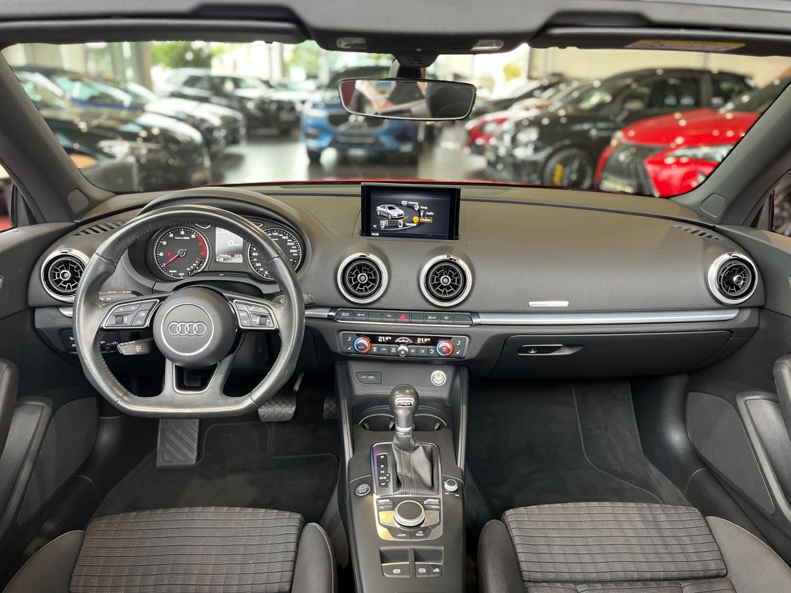 Fahrzeugabbildung Audi A3 Cabriolet  S line KAM LED ALU