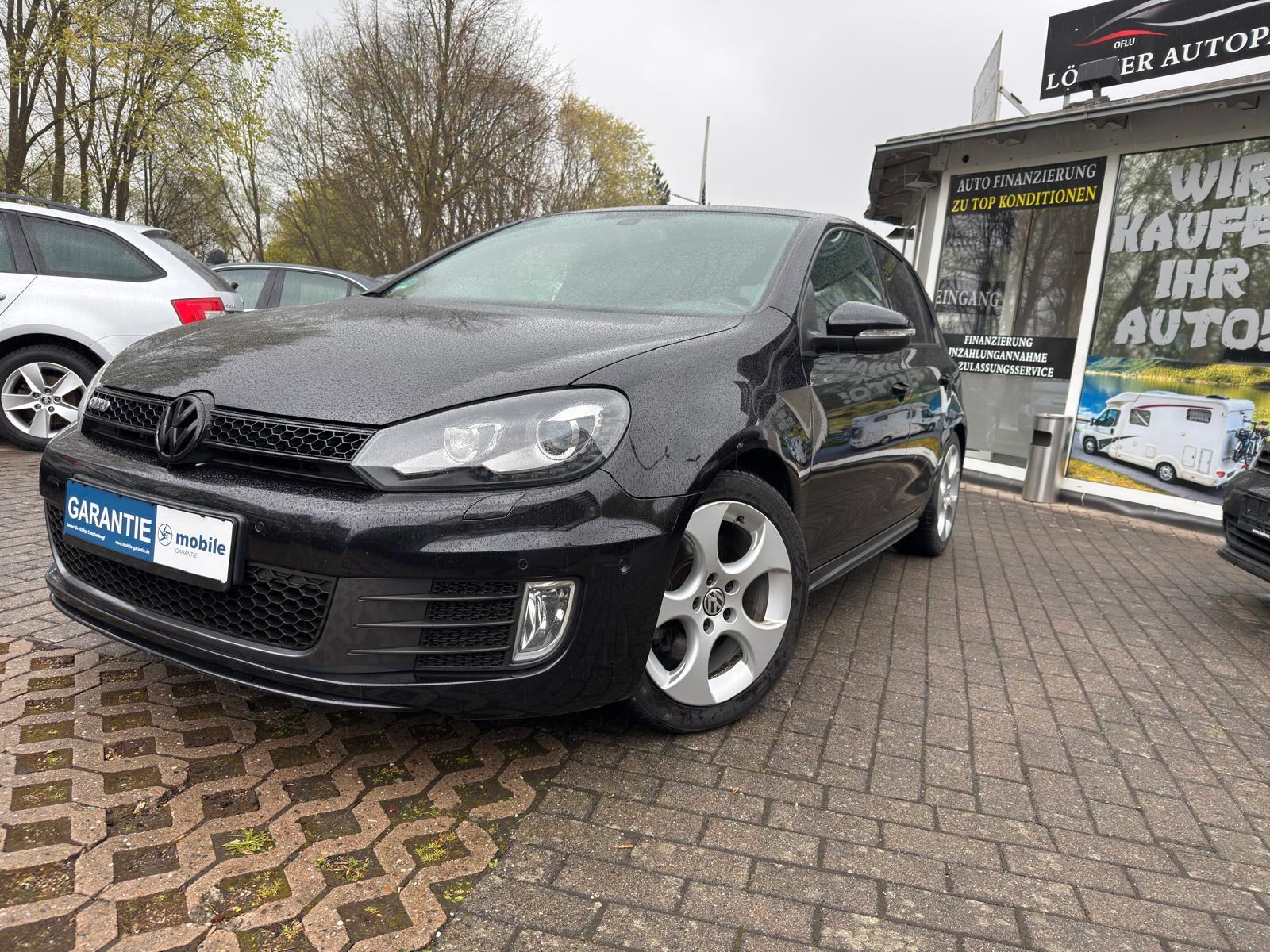 Volkswagen Golf VI 2.0 GTD Dynaudio AHK SHZ Navi Keyless