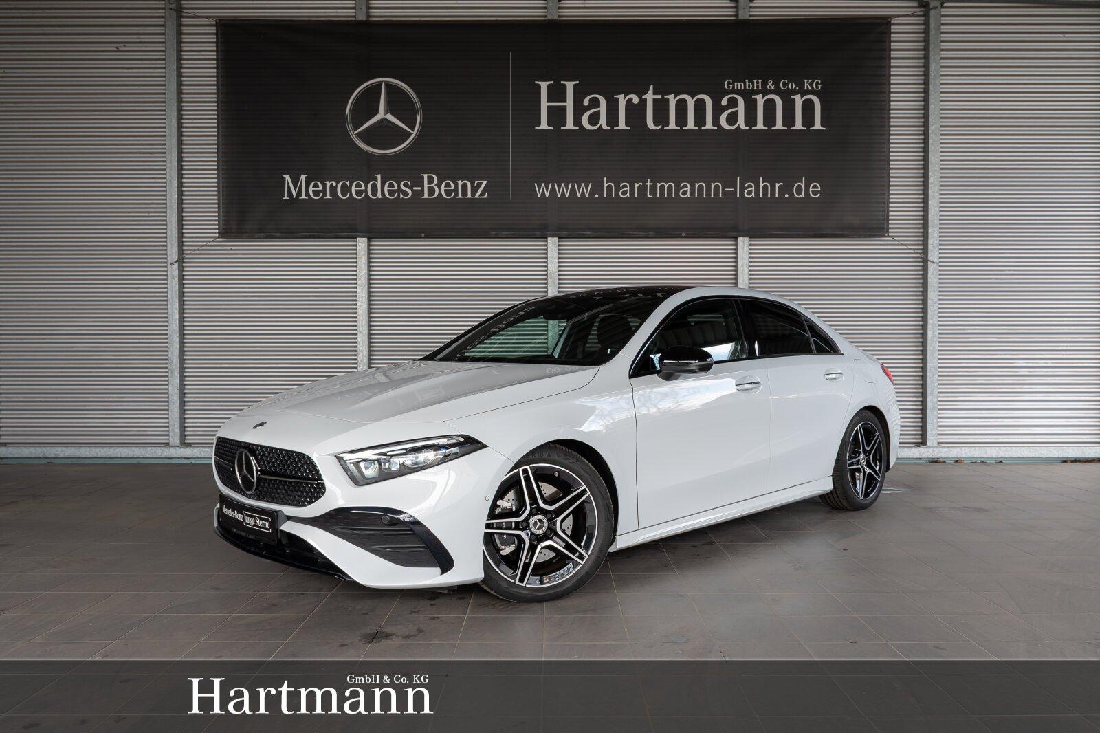 Mercedes-Benz A 220 4M Limousine AMG Night Pano HUD Multibeam