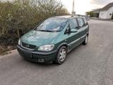 Opel Zafira A 1.8 Benzin Automatik AHK - Opel Zafira aus 1999