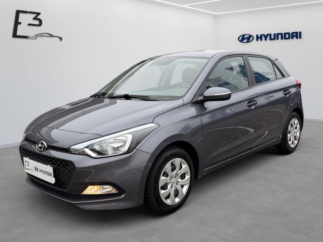 Hyundai i20 1.2 blue 5-MT Start/Stop Classic