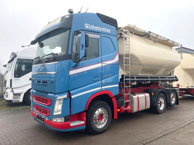 Volvo FH 460/22.000L Feldbinder Silo/Waage/Baustoffe