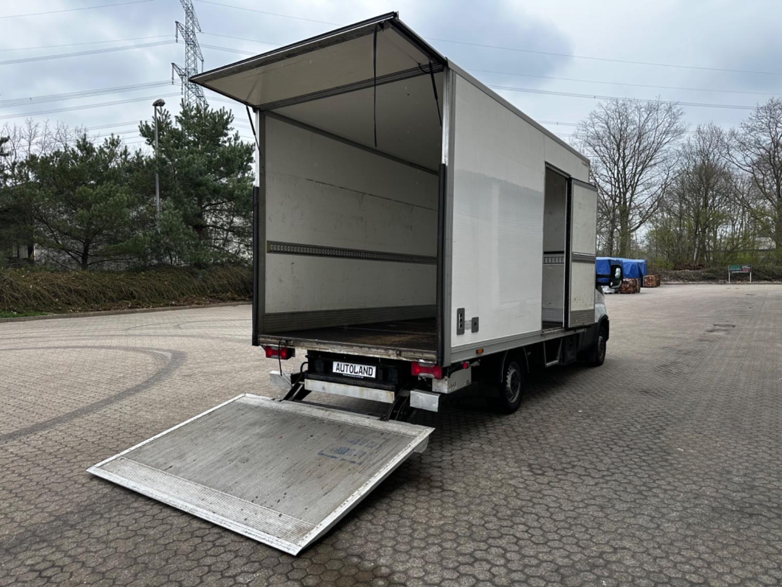 Iveco Daily 35S14 2.3D*Koffer*el.hydr.Ladebordwand*
