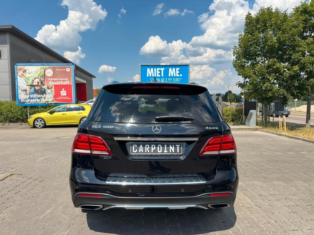 Mercedes-Benz GLE 500