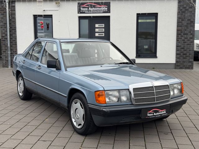 Mercedes-Benz 190 E KAT*SCHIEBEDACH*SCHECKHEFT*ZUSTAND 3*