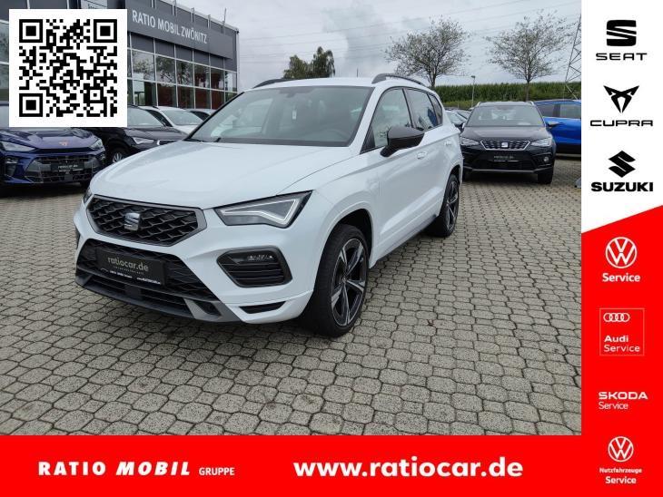 Seat ATECA FR 1.5 TSI SITZH. FULL-LINK KAMERA DAB+ 