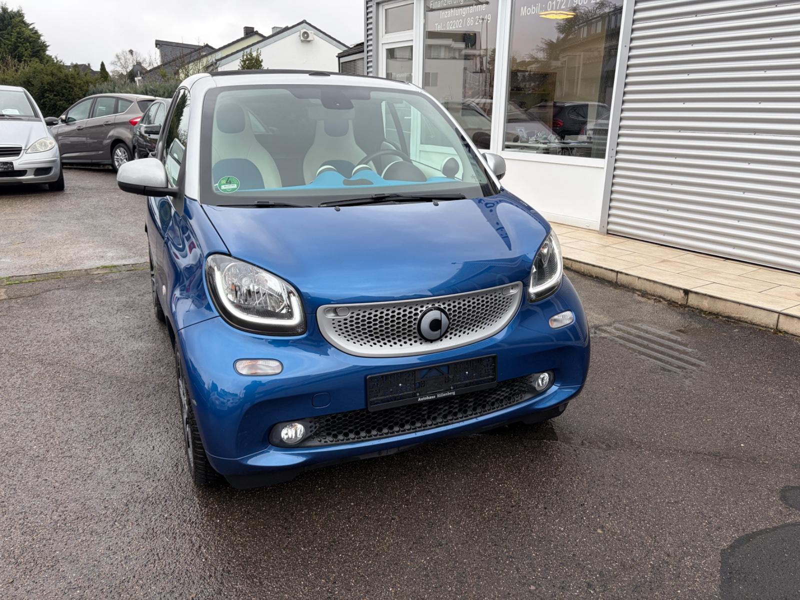 Smart ForTwo cabrio 66 kW Automatik LED