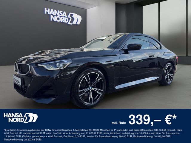 BMW 218i Coupe M-SPORT LED NAVI KAMERA PDC SHZ 18"