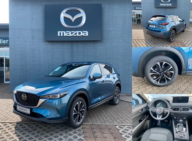 Mazda CX5  SKYACTIV G 194 6AG Exclusive Tageszulassung