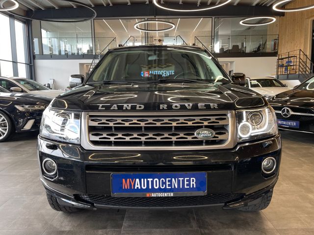 Land Rover Freelander 2 S TD4 *TEMPOMAT*AHK*PDC*LEDER*SZHZ*