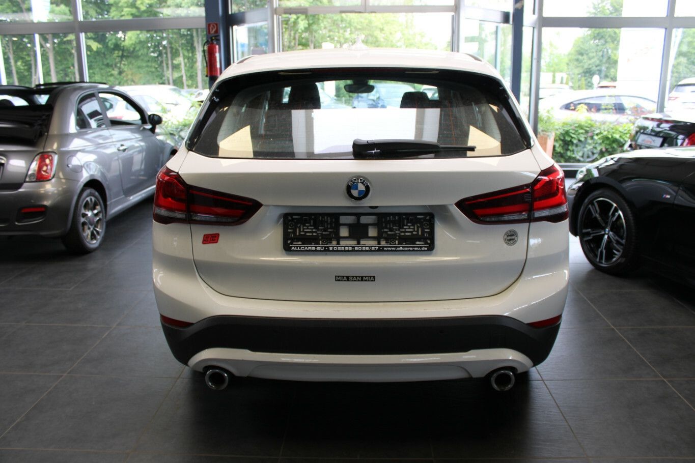 BMW X1 sDrive18d Aut. Advantage foto 5