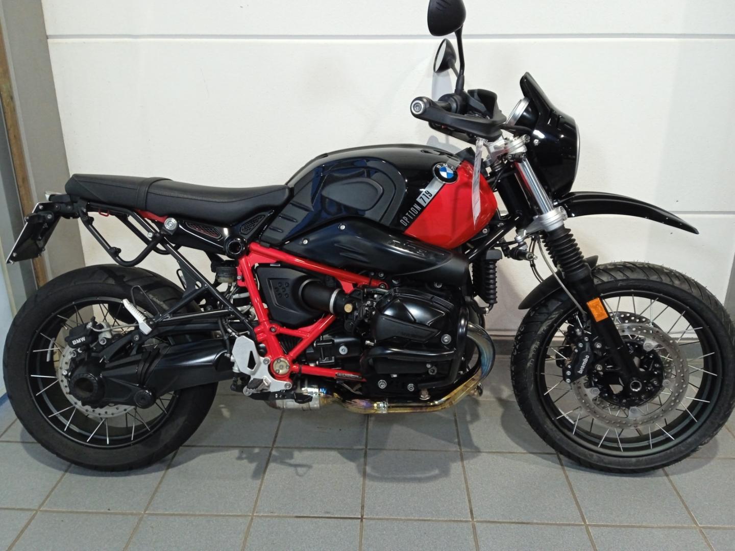 BMW R nineT Urban G/S Jekill & Hyde Endschalldämpfer