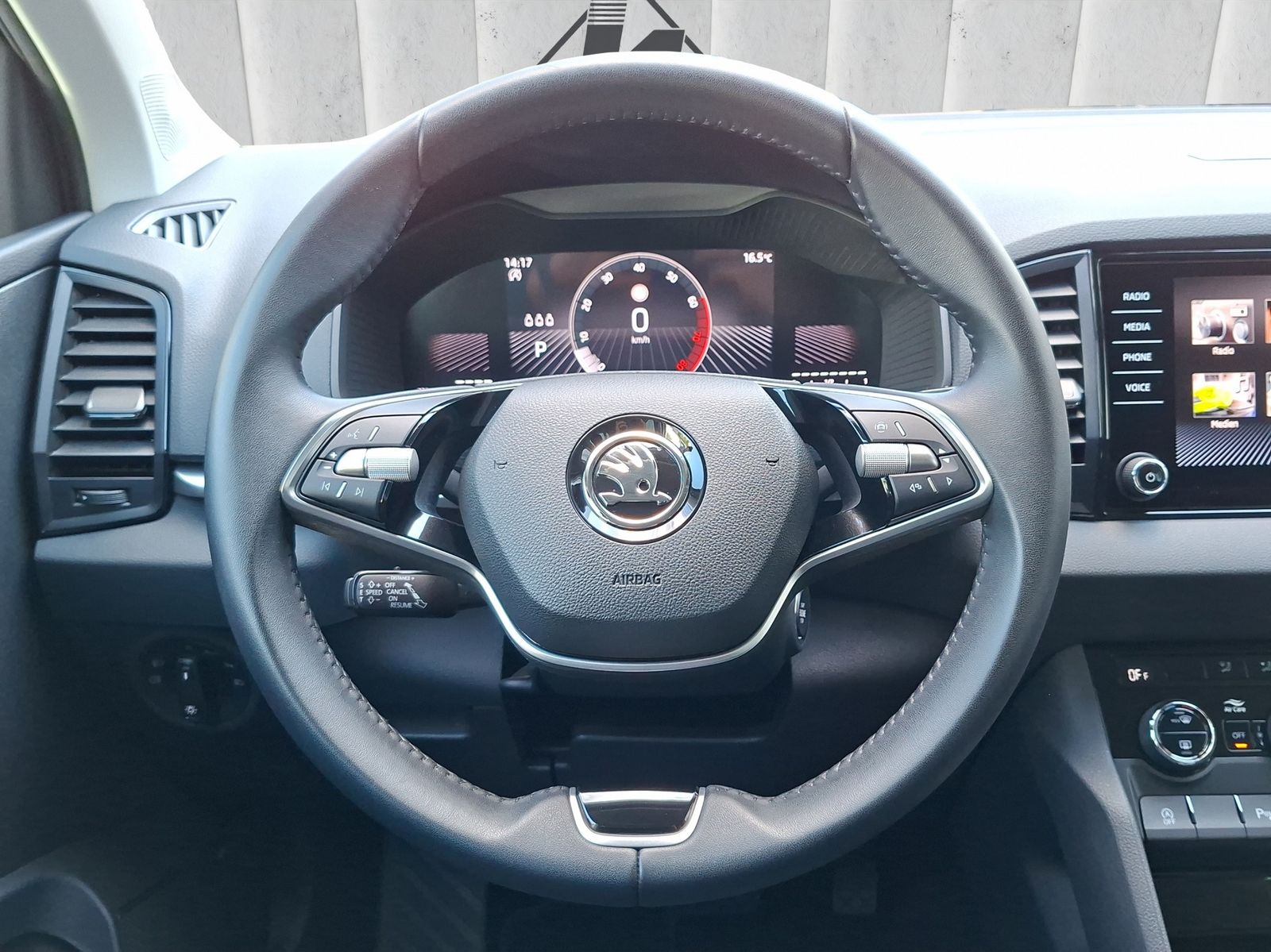 Fahrzeugabbildung SKODA Karoq 1.5L DSG*ACC*Smartlink*LED*DAB*ViCo**