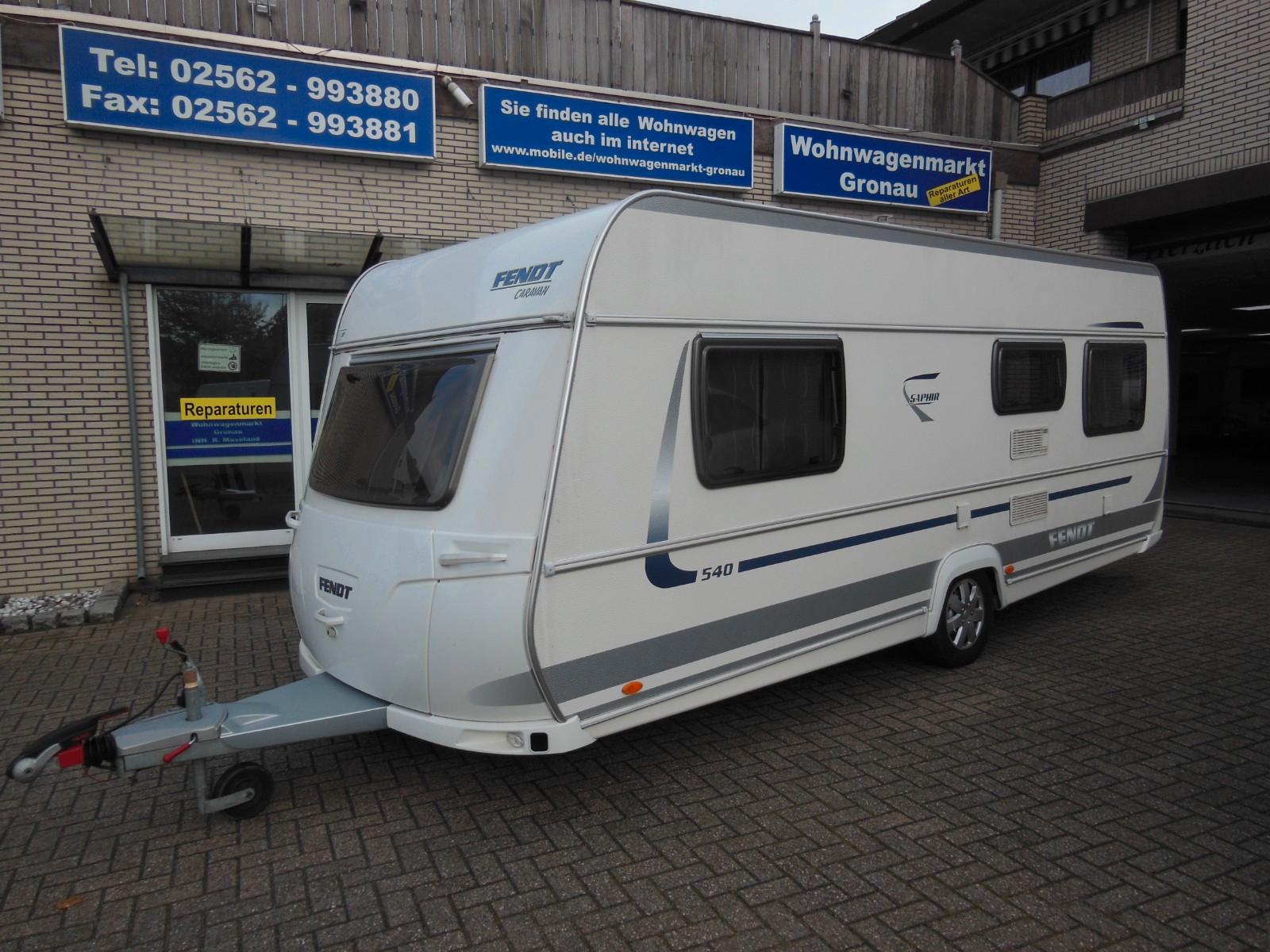 Fendt 540 TG MIT EINZELBETT+RUNDSITZ+MOVER+MARKISE+WC