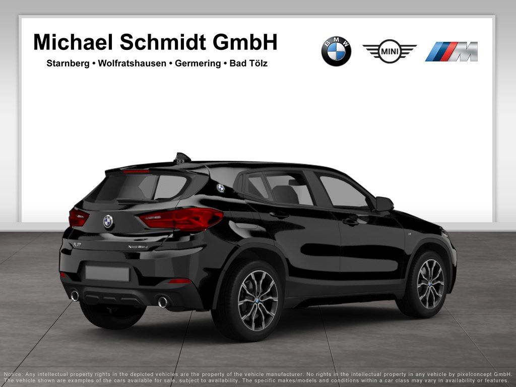 BMW X2 xDrive20i M Sportpaket Navi HUD HiFi AHK LE foto 2