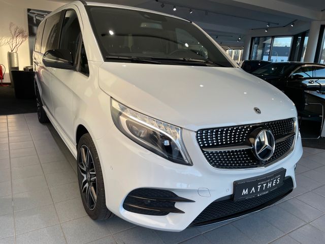 Fahrzeugabbildung Mercedes-Benz V 250 d EDITION 4M lang AMG-Line/AHK/Kamera