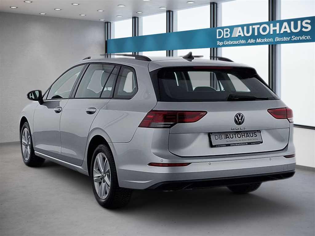 Volkswagen Golf Variant Life 2.0 TDI DSG Winterpaket Navi, миниатюра 6