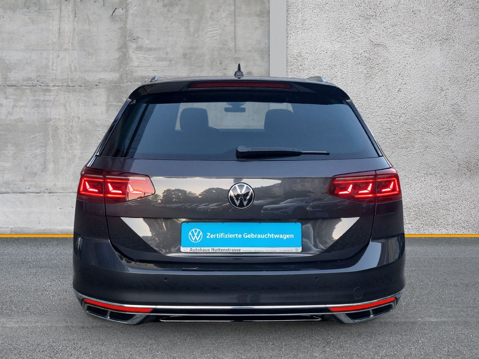 Volkswagen Passat Variant 2.0 TDI DSG R-Line HuD HARMAN PAN foto 4