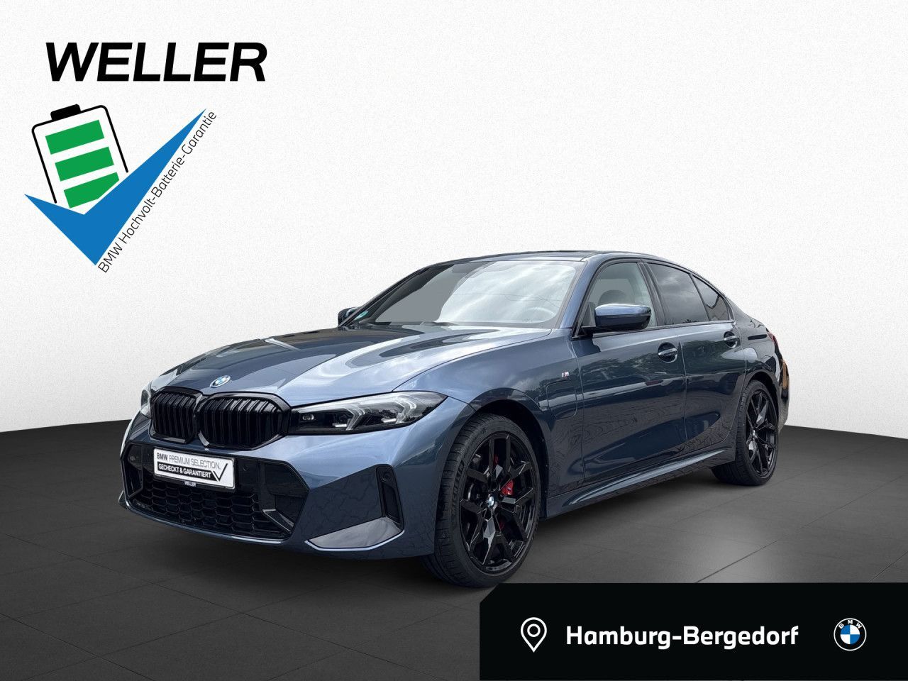 BMW 330e xDrive M-Sport-Pro Glasdach H/K Memory