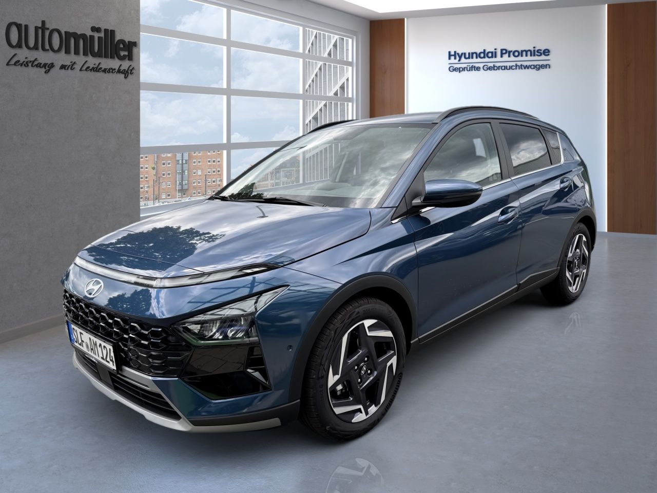 Fahrzeugabbildung Hyundai BAYON PRIME SHZ*LHZ*NAVI*KLIMAA