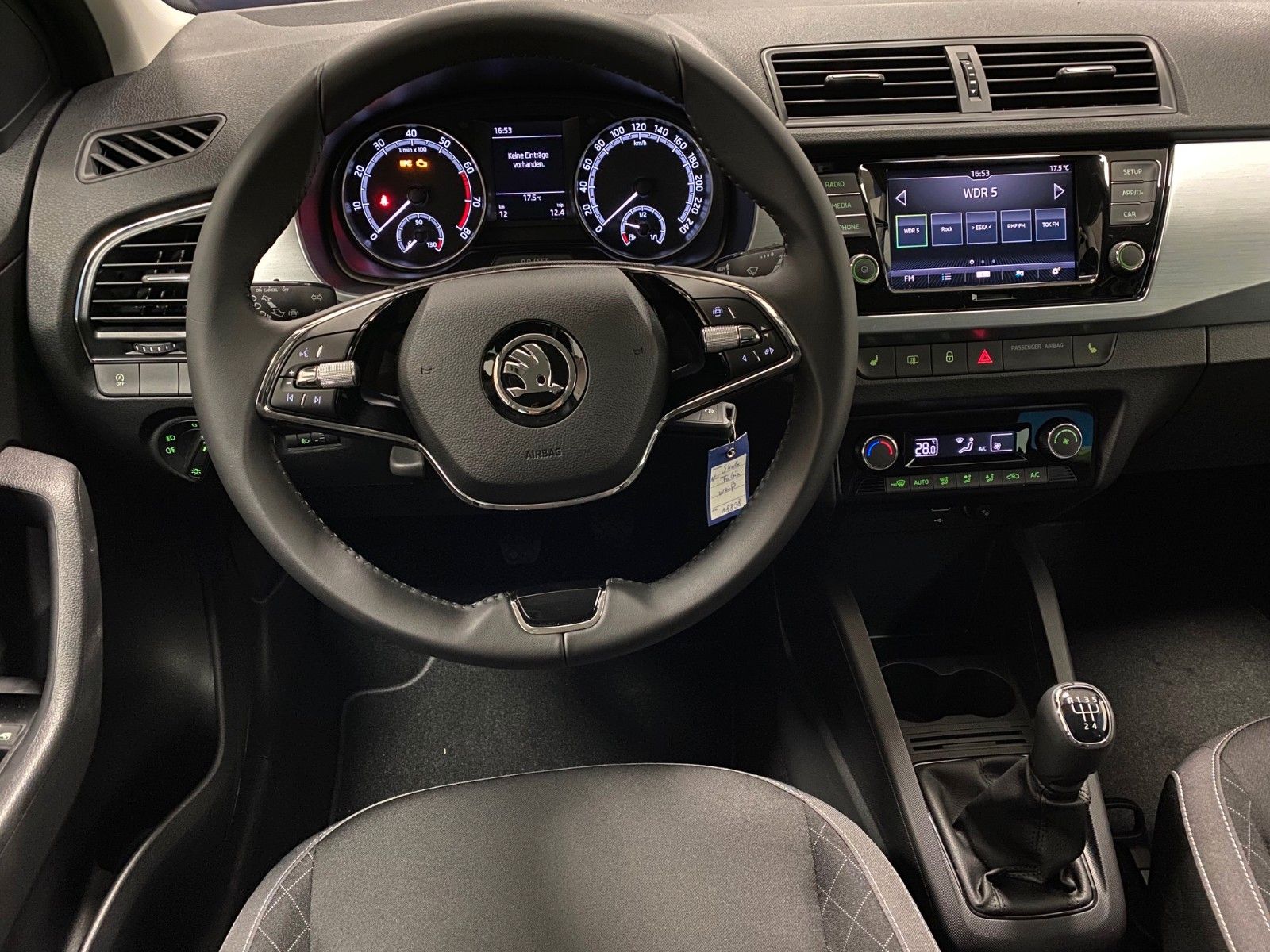 Fahrzeugabbildung SKODA Fabia 1.0 TSI AMBITION COMBI+3 Jahre GARANTIE+BC