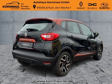 Renault Captur Luxe ENERGY TCe 90 PS Navi, SHZ