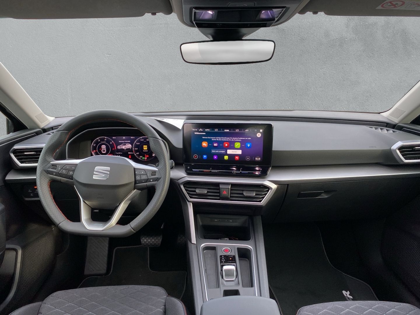 Fahrzeugabbildung SEAT Leon Sportstourer FR 2.0 TDI EU6d Navi digitales