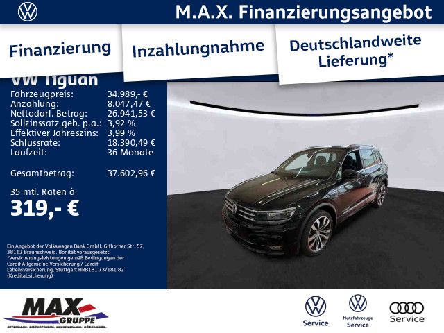 Tiguan 2.0 TDI Highline R-LINE 4M LED+PANO+KAM+A