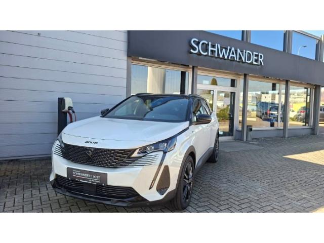Peugeot 3008 Hybrid4 300 GT *Panoramaglasdach, Rückfahrk