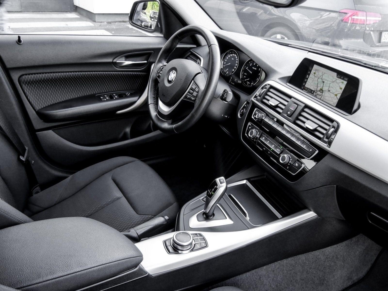 BMW 118i 5-Türer+LED+NAVI+AUT+17" LMR