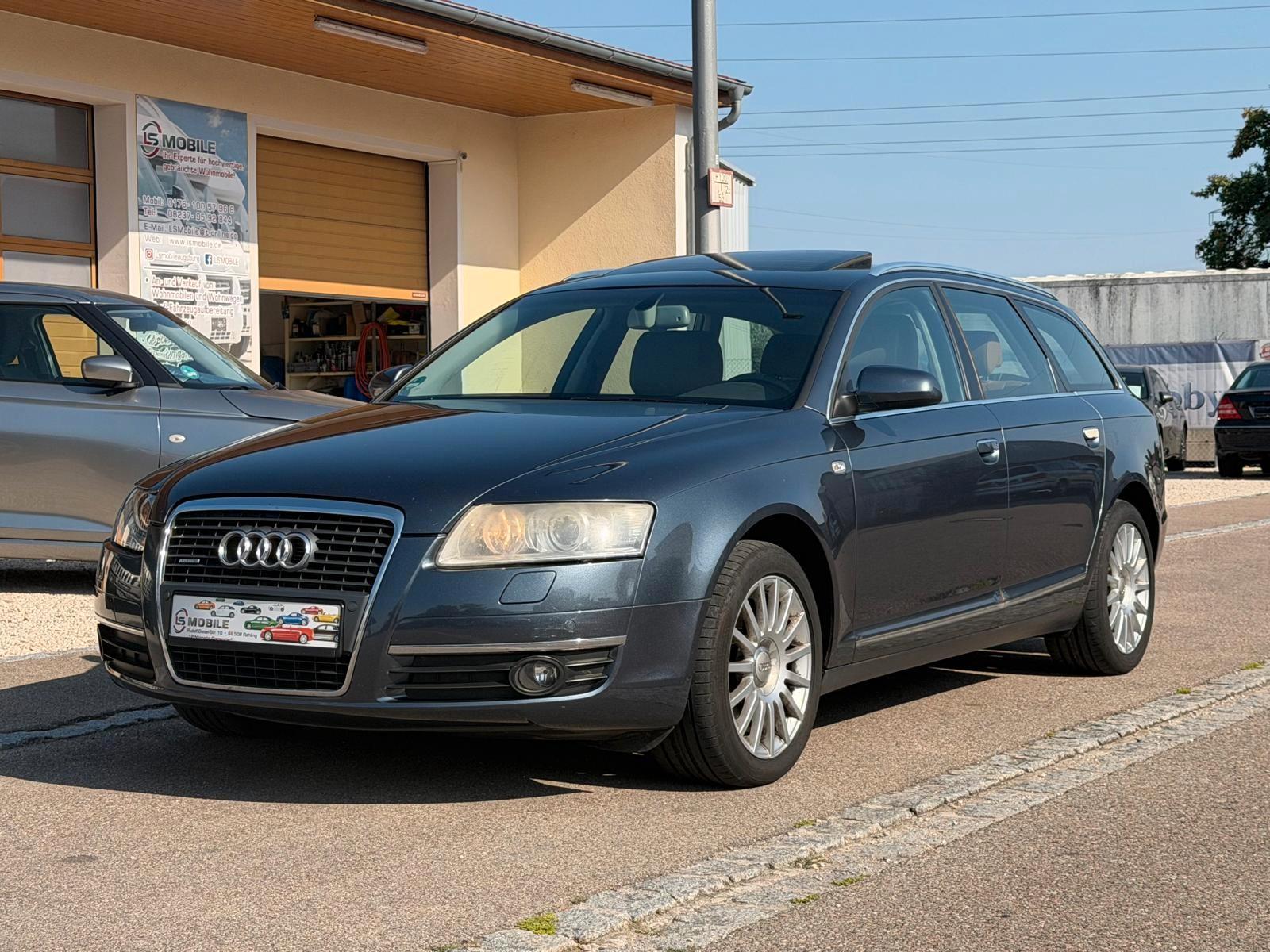 Audi A6 Avant 3.2 FSI quattro RFK* DVD* AHK