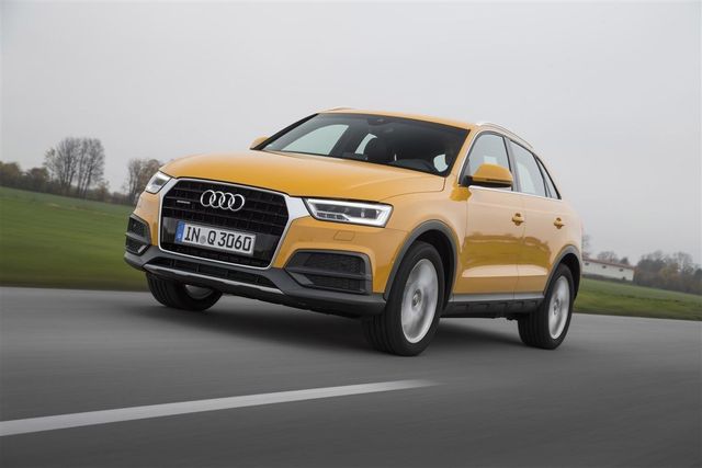 Audi AUDI Q3 I 2015 - Q3 2.0 tdi quattro 150cv s-tron