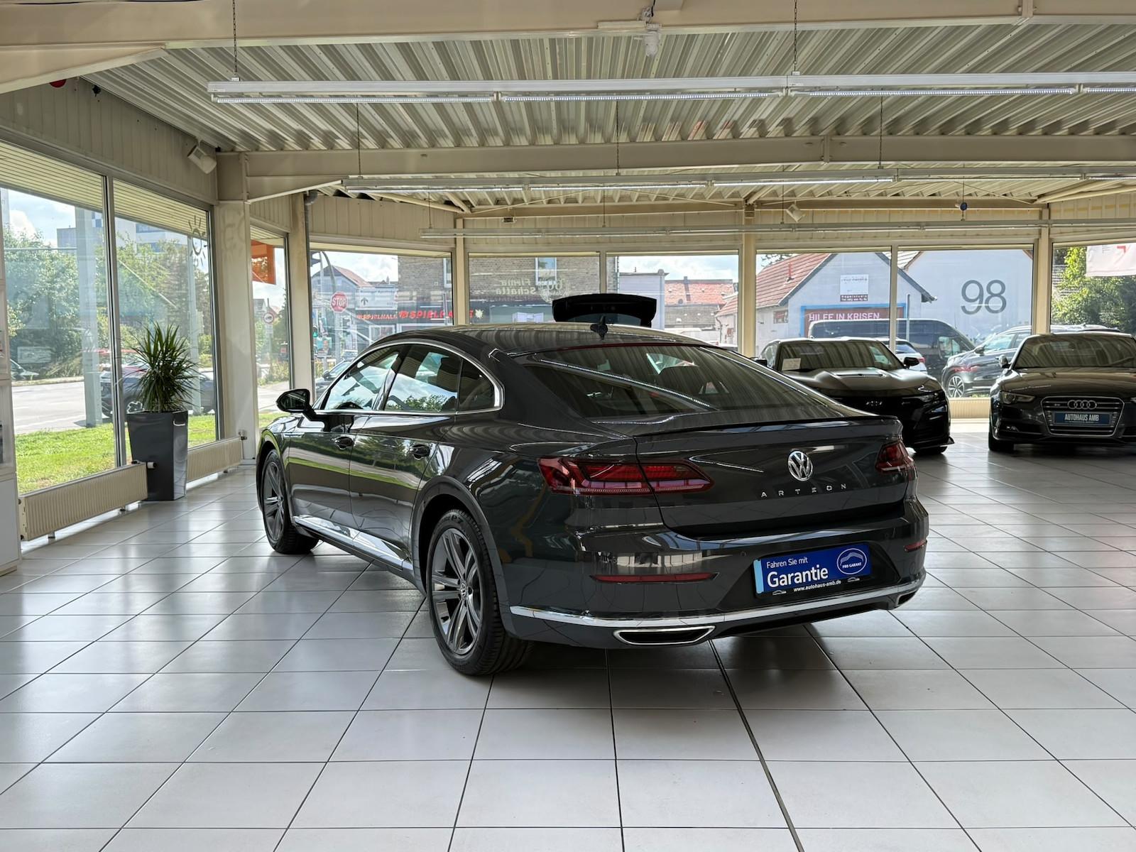 Volkswagen Arteon 2.0 TSI DSG 2x R-Line LED Leder Navi ACC, миниатюра 4