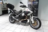 Moto Guzzi Stelvio 1200 mit Seitenkoffer & Topcase - MOTO GUZZI STELVIO 1200