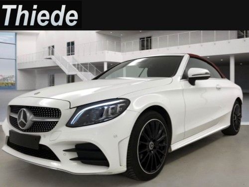 Mercedes-Benz C 180 CABRIO AMG LINE 9G NAVI/LED/KAMERA/M-BEAM