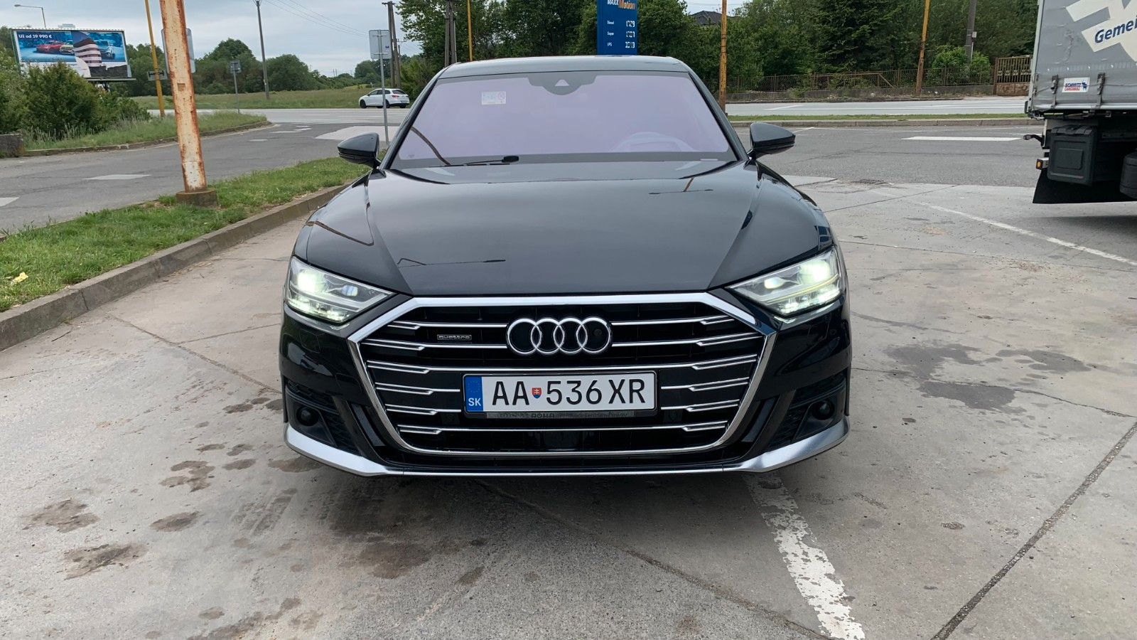 AUDI A8 55 TFSI quattro tiptronic -