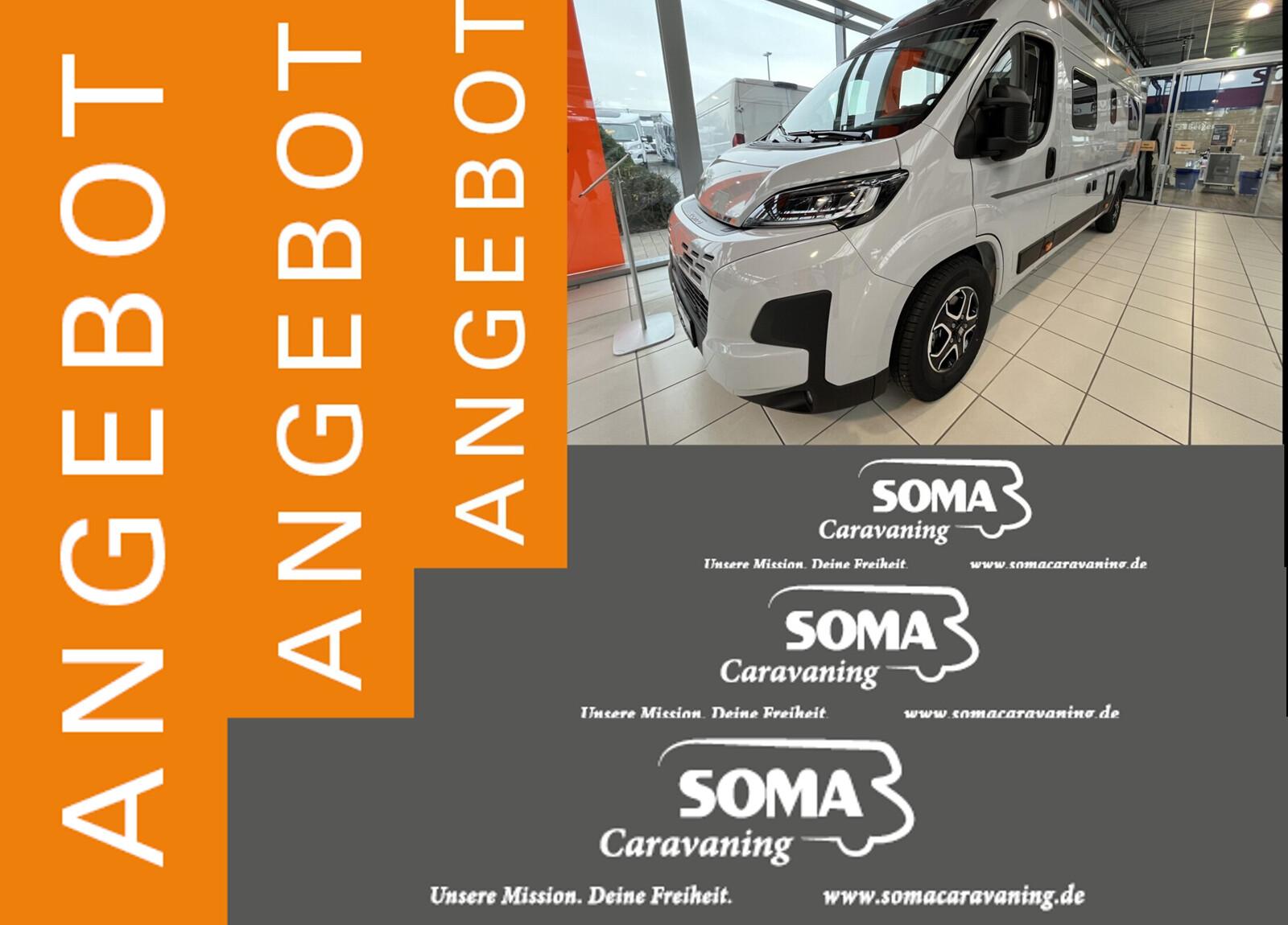 LMC Innovan 640 - Soma Van *Maxi-Chassis; LED u.V.m.