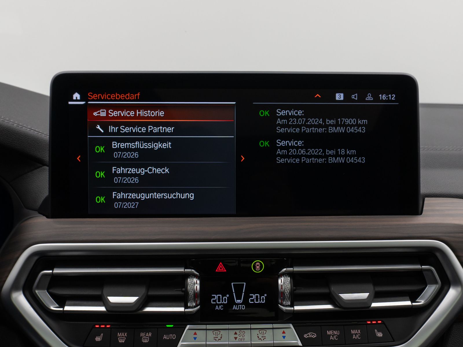 Fahrzeugabbildung BMW iX3 Impressive MSport Panorama Laser 360°HUD H/K